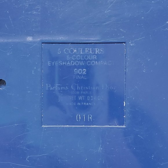 Dior 5 Couleurs Eyeshadow Compact 902 FINAL - Picture 3 of 7